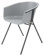 Shell Seat on Four Legs