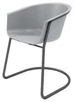 Round Back Chair