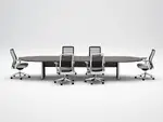 Racetrack Conference Table