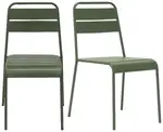 Modern Minimalist Side Chair - Set of 2 