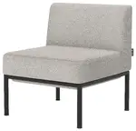 Armless Accent Chair