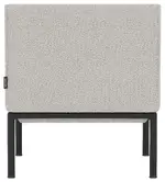 Armless Accent Chair