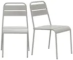 Modern Minimalist Side Chair - Set of 2 