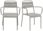 Modern Minimalist Armchair - Set of 2 