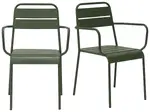 Modern Minimalist Armchair - Set of 2 