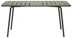 Modern Minimalist Rectangular Table