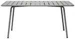 Modern Minimalist Rectangular Table