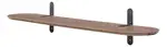 Elongated Minimalist Floating Shelf