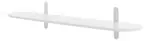 Elongated Minimalist Floating Shelf