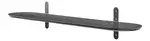 Elongated Minimalist Floating Shelf