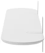 Elongated Minimalist Floating Shelf