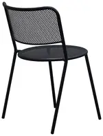 Modern Industrial Side Chair - Set of 2
