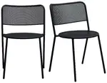 Modern Outdoor Side Chair - Set of 2