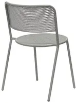 Modern Industrial Side Chair - Set of 2