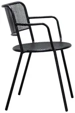 Modern Industrial Armchair - Set of 2 