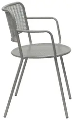 Modern Industrial Armchair - Set of 2 