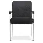 Mesh Back Guest Chair with Arms