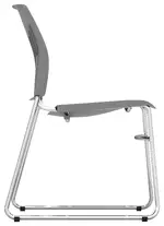 Armless Chair
