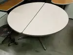 Half Circle Round Training Tables