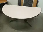 Half Circle Round Training Tables