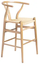 Simple Scandinavian Counter Stool