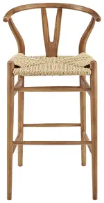 Simple Scandinavian Bar Stool