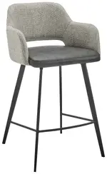Mid-Century Modern Counter Stool 