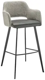 Mid-Century Modern Bar Stool 