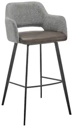 Mid-Century Modern Bar Stool 