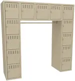 Open Frame Lockers