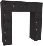 Open Frame Lockers