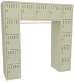 Open Frame Lockers