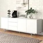 Modern Glossy Sideboard