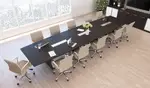 Boat Shaped Conference Table