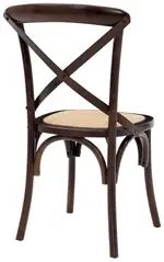 Modern Rattan Chair - Set of 2