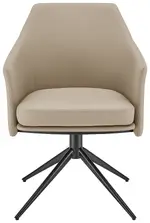 Modern Nordic Swivel Armchair