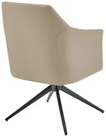 Modern Nordic Swivel Armchair