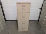 Tan Hon 4 Drawer Vertical Legal File Cabinet
