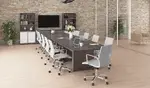 Boat Shaped Conference Table