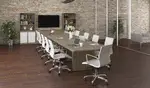 Boat Shaped Conference Table