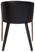 Modern Barrel-Back Chair