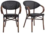 Mid-Century Modern Armchair - Set of 2 