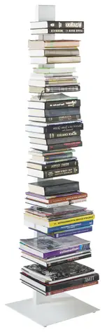 Modern Industrial Tower Shelf 