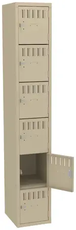 Six Box Lockers 