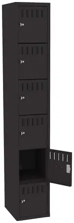 Six Box Lockers 