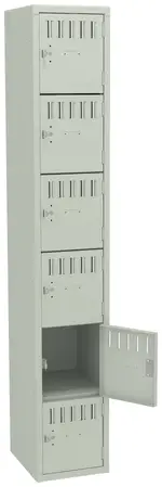 Six Box Lockers 
