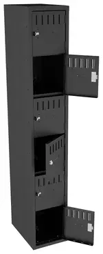 Six Box Lockers 