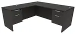 L Shaped Desk with Drawers