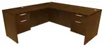 L Shaped Desk with Drawers