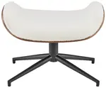 Contemporary Flared Ottoman